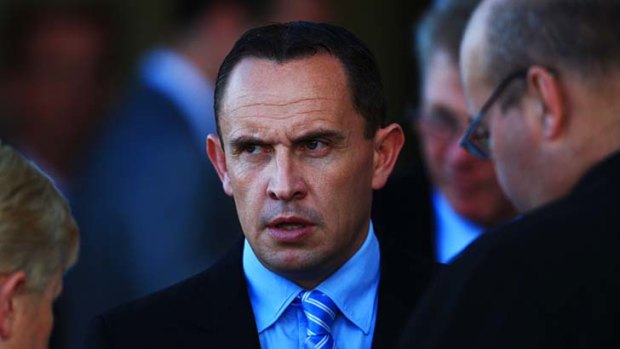 Chris Waller ... his representatives at the Tattersalls horses in training sale at Newmarket earlier this week came away with five lots from the first two sessions.