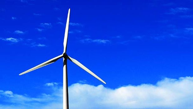 More than 100 turbines have been approved for the wind farm complex.