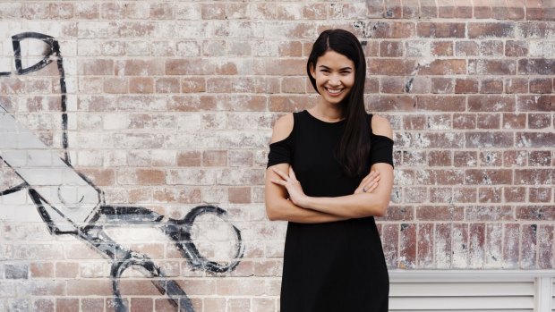 Canva founder Melanie Perkins.