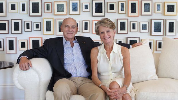 Andrew and Renata Kaldor: ''Australia is a generous, welcoming country.''