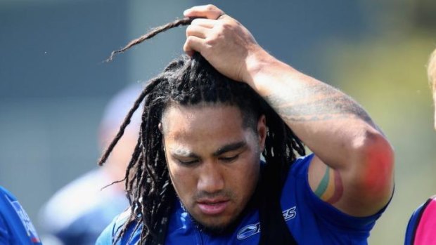 Not exactly plain sailing: Ma'a Nonu and the rest of the New Zealand Super Rugby players have made slow starts to the year.