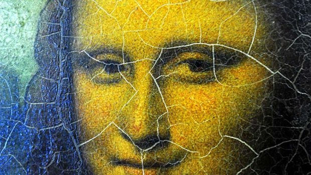 Master strokes &#8230; an Australian copy of Da Vinci's masterpiece will be exhibited in the National Library in early December. The Menpes version is two-thirds smaller than the original.