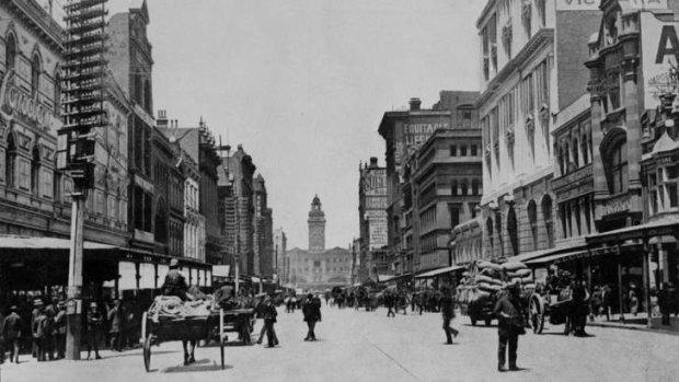 <i>Streets of Melbourne</i>.