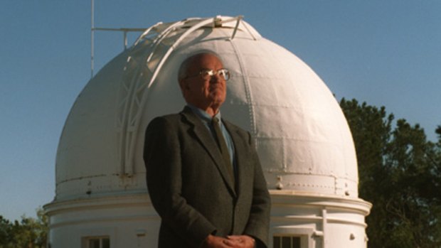 Enormous contribution... Ben Gascoigne at Mount Stromio Observatory in 1996.