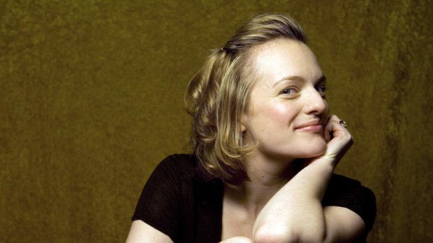 A creative life: Elisabeth Moss has been performing since she was a child.