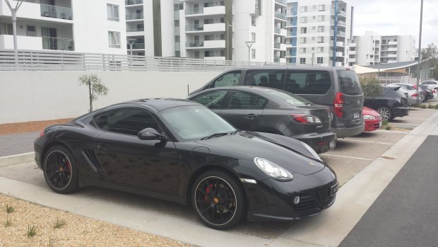 Alec Cortez's rare $110,000 Porsche was stolen from his Monash driveway.