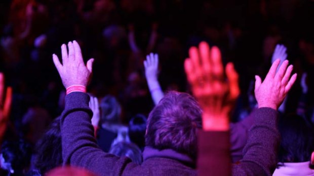 Developing ... Hillsong Church will take it's building plans higher up.