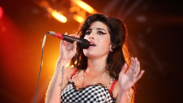 Amy Winehouse at Somerset House in July 2007. A film of her life, <i>Amy</i>, directed by Asif Kapadia, is out now.