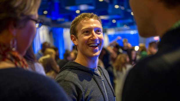 "We want to make sure that our products are not just fun but are good for people.": Facebook chief Mark Zuckerberg.