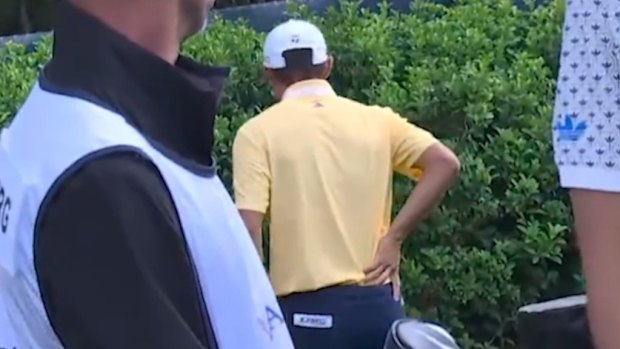 Morikawa withdraws after warm-up injury