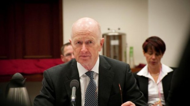 Aware that "monetary policy does work initially by affecting financial risk-taking behaviour:" RBA governor Glenn Stevens.