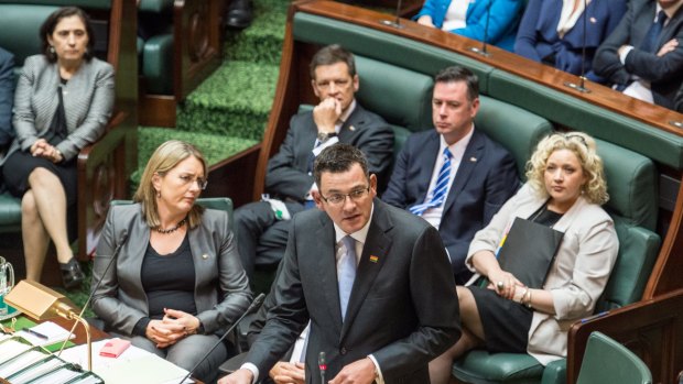 Daniel Andrews' position has been difficult to fathom.
