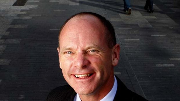 Campbell Newman: 'Centrist politician with a conservative core'.