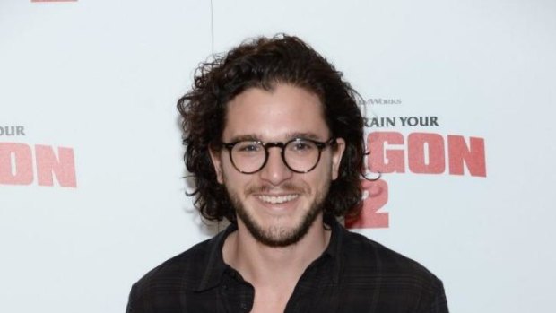 Kit Harington has kept <i>Game of Thrones</i> fans in suspense at the screening of his latest project <i>How To Train Your Dragon 2</i> in New York.
