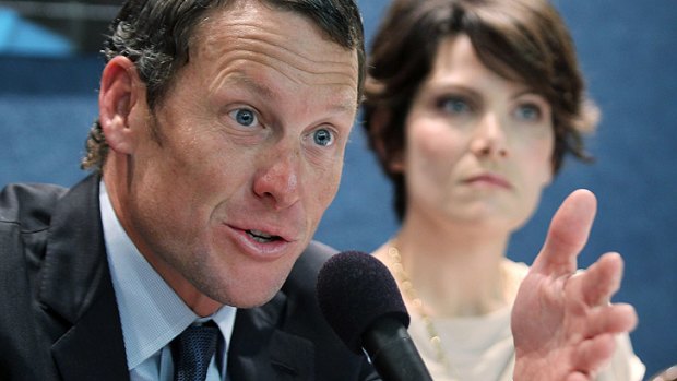 'Pathetic' ... Lance Armstrong says the Tour de France was 'invented as a stunt, and a very tough mother----'.