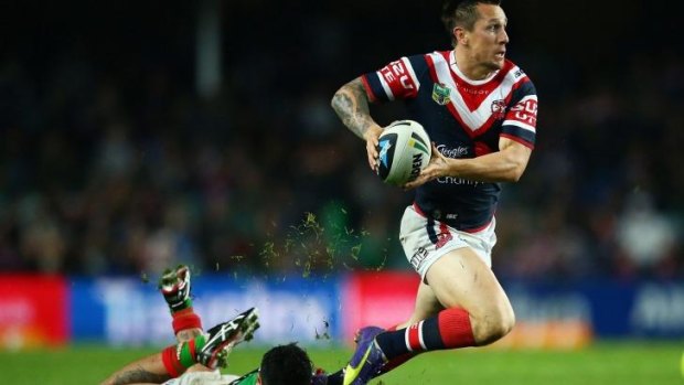 "The boys are confident at the moment and everyone is buzzing": Roosters half Mitchell Pearce.