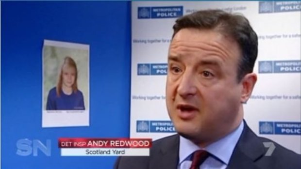 Scotland Yard's Andy Redwood believes Maddie McCann is still alive.
