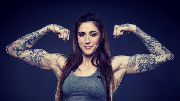 Australian Megan Anderson will finally get the chance to win a UFC title. 