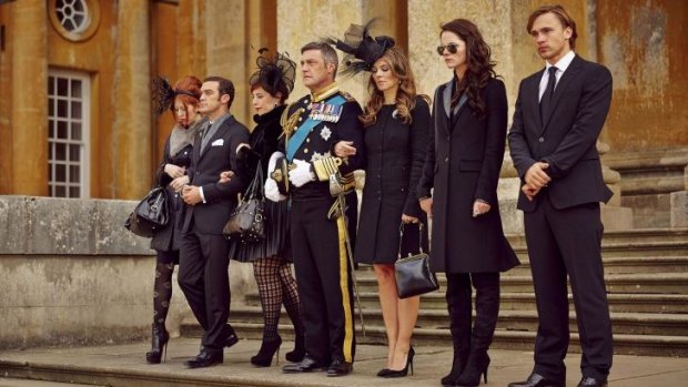 Worst show ever? ... <i>The Royals</i> is a very fictional drama about a very fictional 'British Royal Family'.