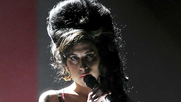 Amy Winehouse ...  ‘‘If my career should die right now, I would go to Vegas and be a lounge singer. I’d do that every single night for the rest of my life and I would be completely happy, yaknowwotamean?’’