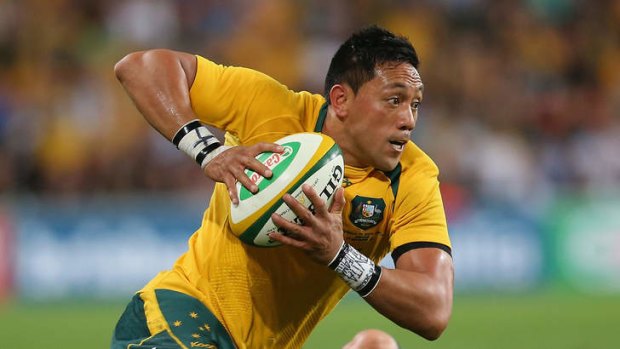 Bright spot: Test newcomer Christian Lealiifano has impressed Morne Steyn with his kicking.