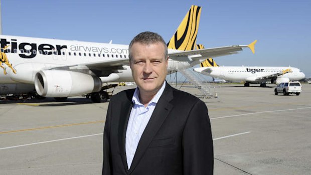 Tigerair's chief executive Rob Sharp.