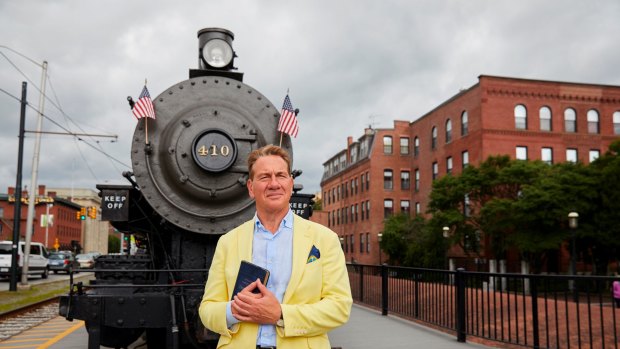 Great American Railroad Journeys: Michael Portillo explores the history of America and Canada with his usual polite curiosity.