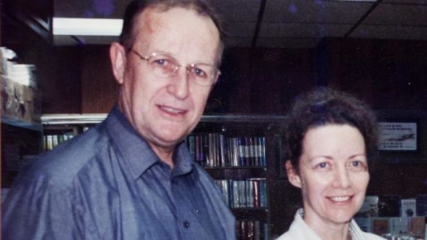 Australian missionary John Short and his wife, Karen, in Hong Kong.