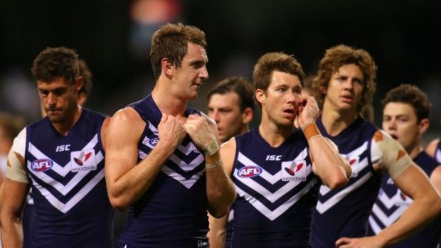 The Dockers let a 31-point first-half lead slip.