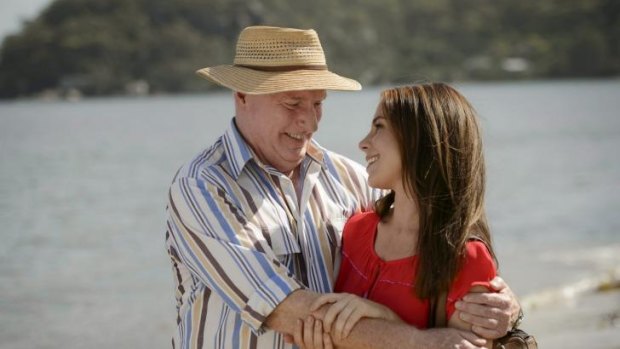 When there were calmer waters ... long-running series <i>Home and Away</i>.