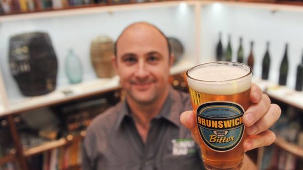 Philip Withers, chief executive of micro-brewery Thunder Road, is attempting to seize control of historic Australian beer brands.