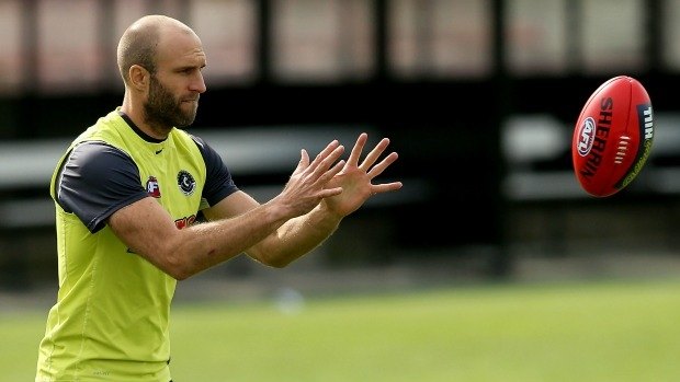 Chris Judd says keeping busy is important, post-football.
