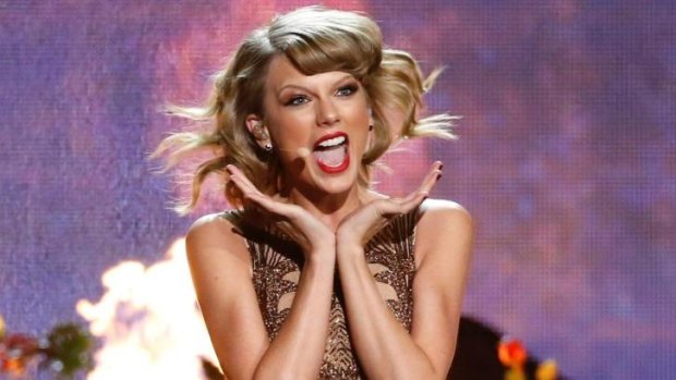 Can you believe pop star Taylor Swift booms over rock legends?