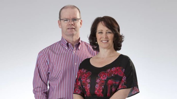 Resilient ... Lawrence and Sandra Boyle. Picture: Supplied.