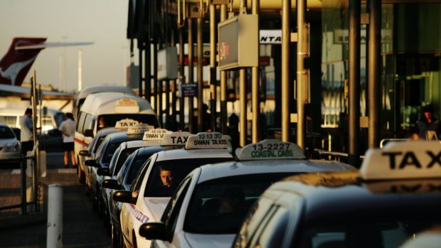 The arrival of Uber would allow WA passengers to skip taxi queues.