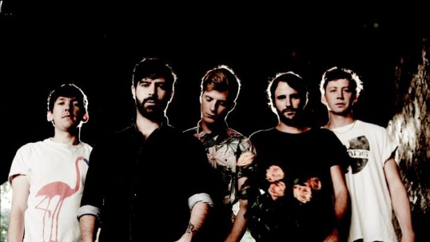 Indie kings: British band Foals have come onboard for the sold-out Splendour in the Grass festival in Byron Bay this weekend.