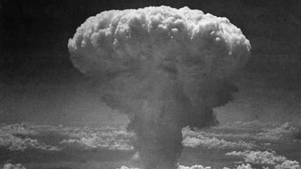 Tens of thousands were killed when a nuclear bomb exploded over Nagasaki in 1945.