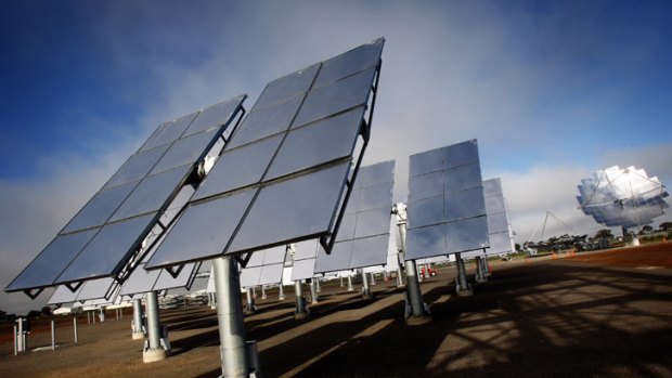 An audit has shown little renewables growth.