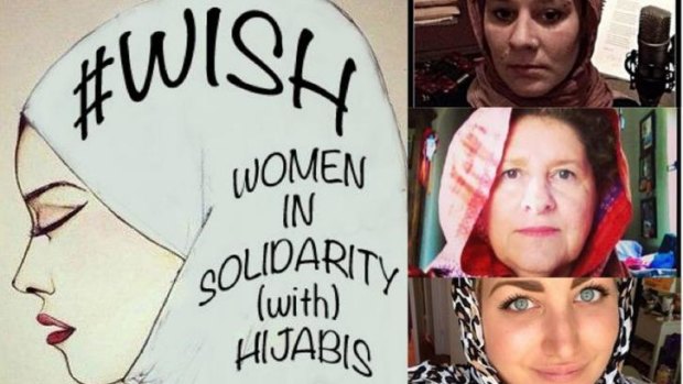 #WISH: Non-Muslim women have donned hijabs in solidarity with the Muslim community.