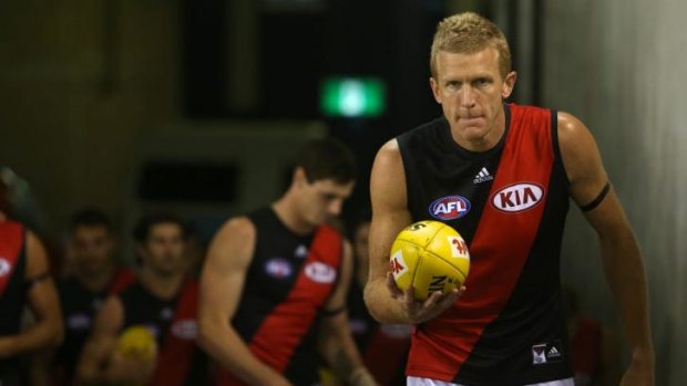 Essendon champion Dustin Fletcher's future has been a hotly debated topic.