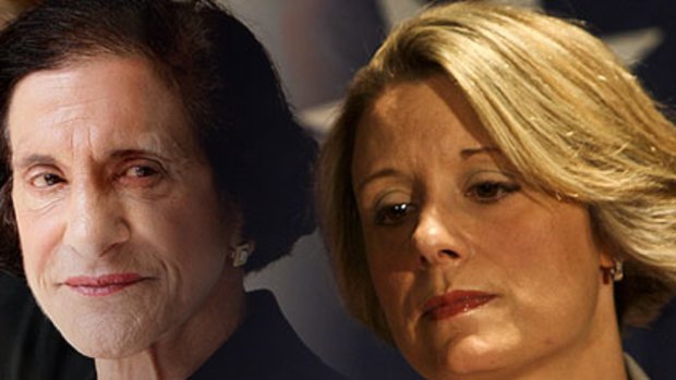 Governor Marie Bashir ... sought legal advice about her power over the Keneally government.