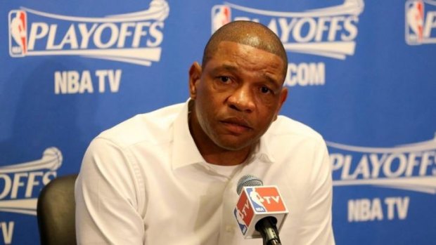 Doc Rivers is feeling the strain after an exhausting few days.
