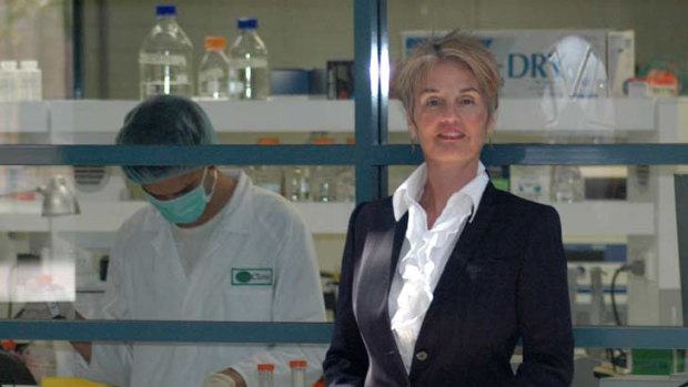 Dr Noelle Sunstrom, who runs biotech company NeuClone, says Heads over Heels puts her in touch with a huge pool of talent.