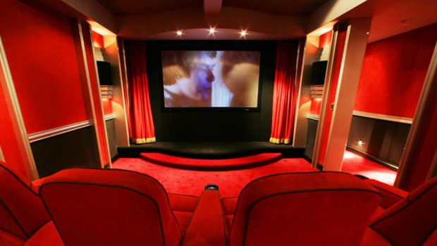 The battle is on for a slice of the home cinema market.