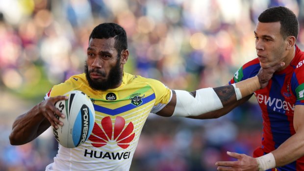Canberra Raiders outside back Sisa Waqa is keen to do his country Fiji proud before heading to French rugby. 