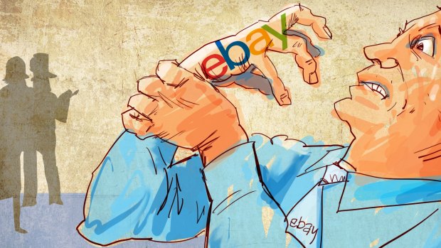 The claw of eBay: The ecommerce site appears to have laid bare a questionable corporate structure as part of a court case.
