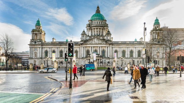 Belfast City Hall.