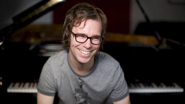 Ben Folds, of Ben Folds Five, will be stopping off in Perth in November.