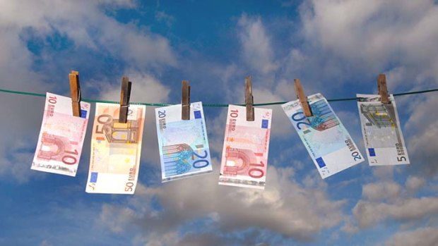 Hung out to dry ... every EU nation's credit rating could take a hit.
