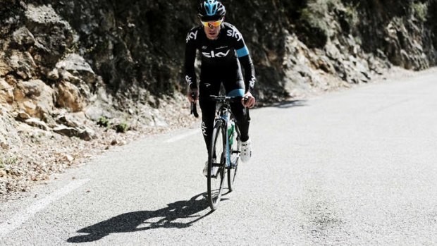 Richie Porte: "They want to develop me into a Grand Tour racer and that’s hopefully going to be my first big opportunity to lead a team."